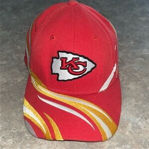 VINTAGE Y2K KANSAS CITY CHIEFS REEBOK HAT OSFM